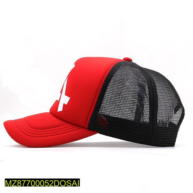 Name*: Deosai-Red A Net Cap