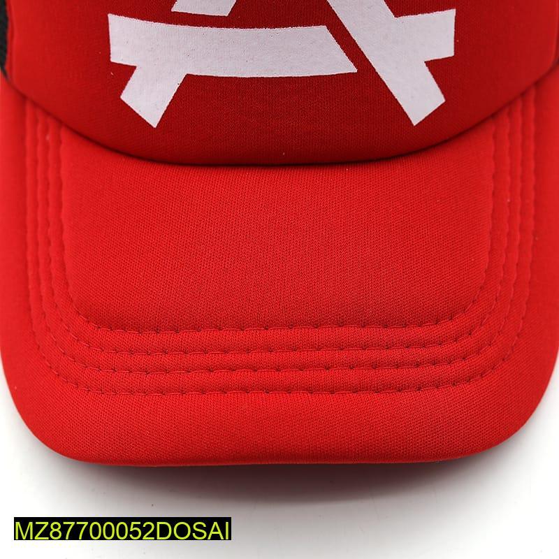 Name*: Deosai-Red A Net Cap