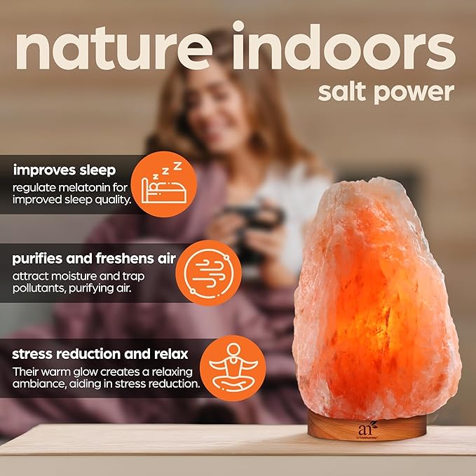 Mystic Stone – Gray Himalayan Salt Lamp (3–4 kg, Unlit)