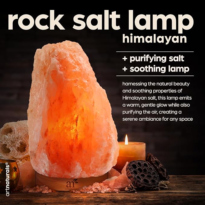 Mystic Stone – Gray Himalayan Salt Lamp (3–4 kg, Unlit)