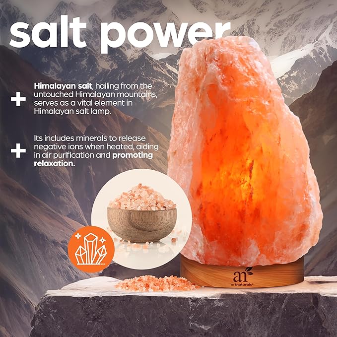 Mystic Stone – Gray Himalayan Salt Lamp (3–4 kg, Unlit)