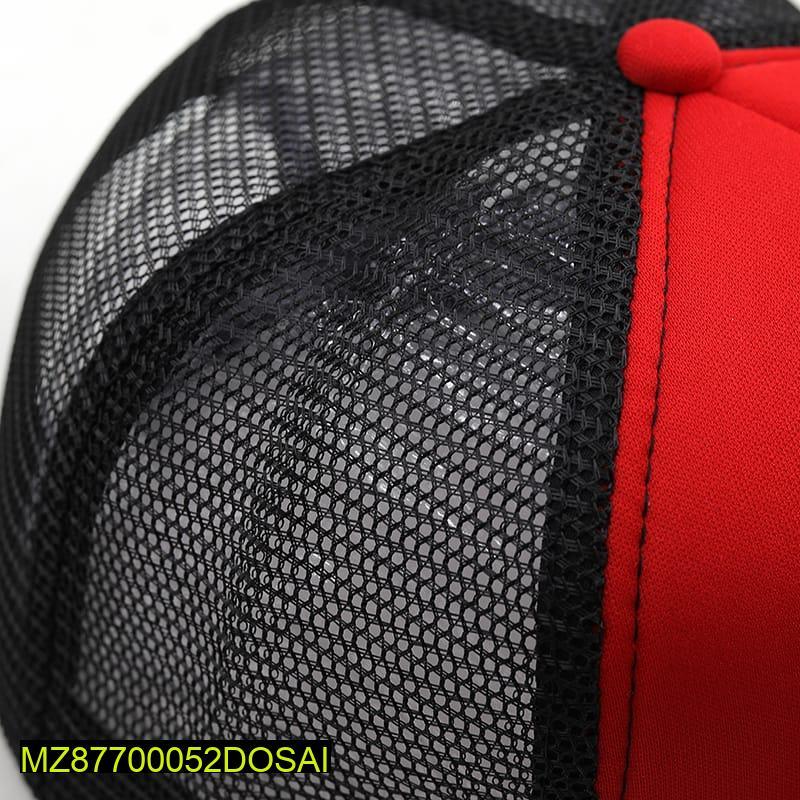 Name*: Deosai-Red A Net Cap