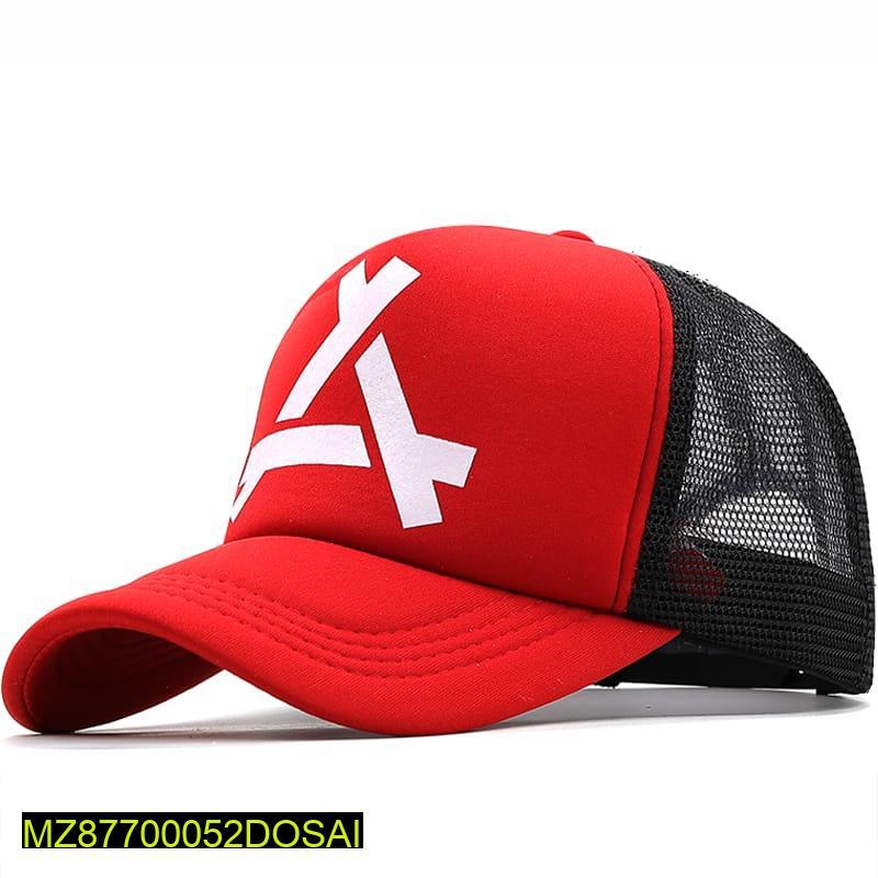 Name*: Deosai-Red A Net Cap