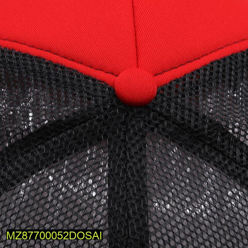 Name*: Deosai-Red A Net Cap