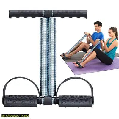 Tummy Trimmer, Bicep , wrist , shoulder exercise workout equipment Double Spring High Quality Belly Fat Burner