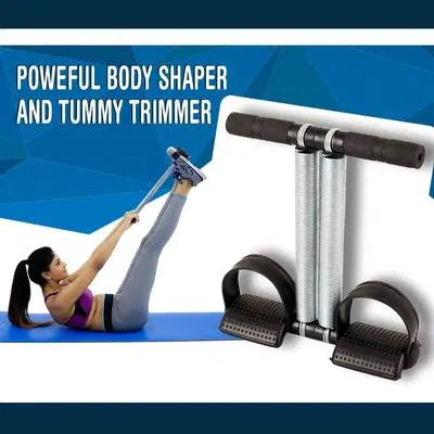 Tummy Trimmer, Bicep , wrist , shoulder exercise workout equipment Double Spring High Quality Belly Fat Burner