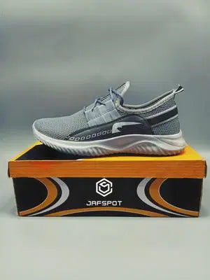 Men's Running Walking Casual Shoes -JF015, Grey