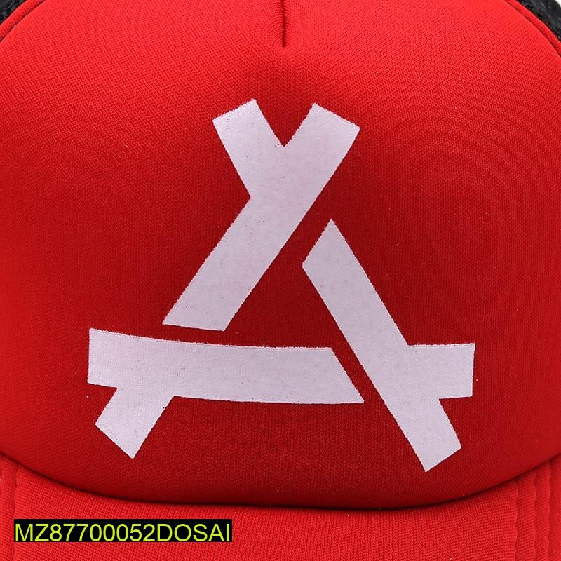 Name*: Deosai-Red A Net Cap