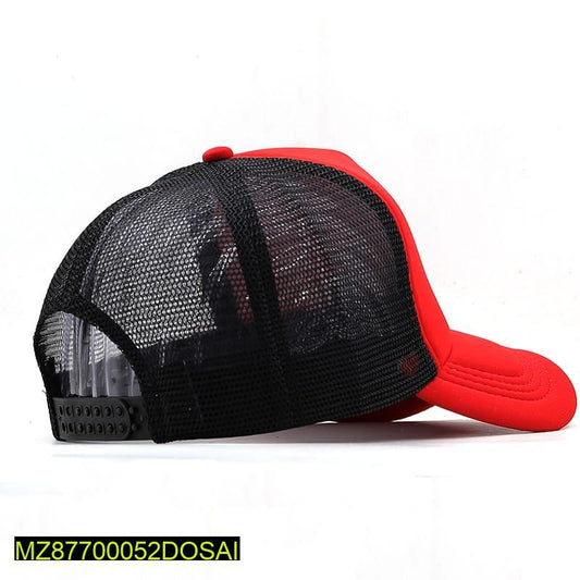 Name*: Deosai-Red A Net Cap