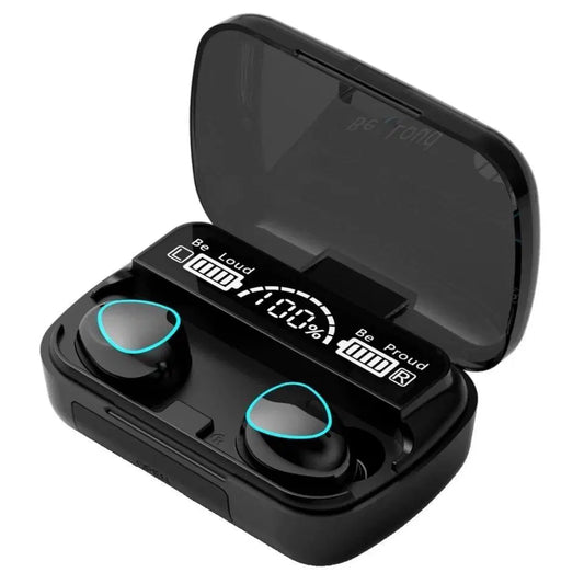 M10 TWS Wireless Earbuds With Digital Display