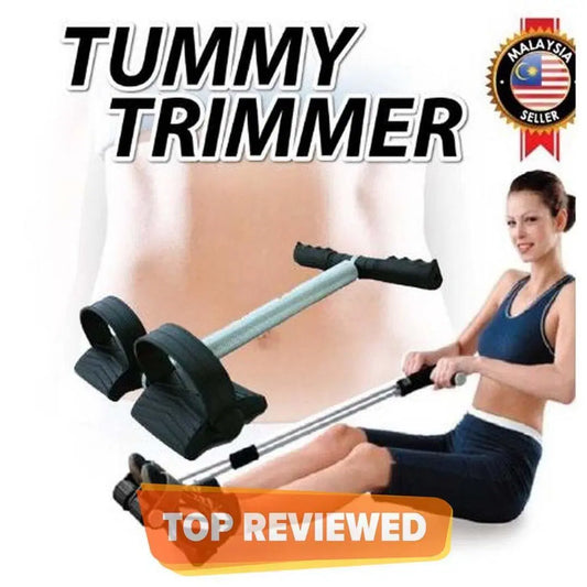 Tummy Trimmer, Bicep , wrist , shoulder exercise workout equipment  single Spring High Quality Belly Fat Burner